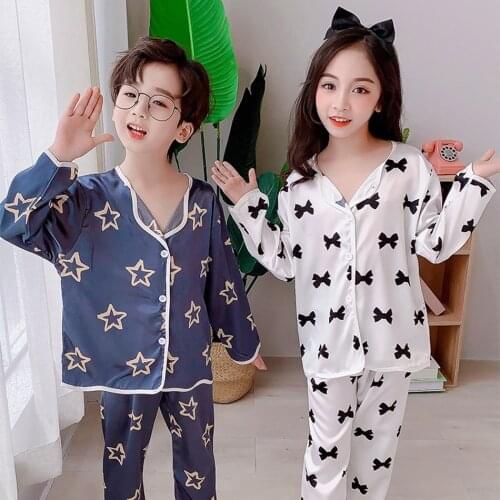 Wood pencil Pajamas For Girls