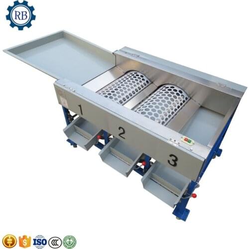 Factory price 3T/h 3-6 levels fruits and vegetable grader machine fruit orange fruit grading machine