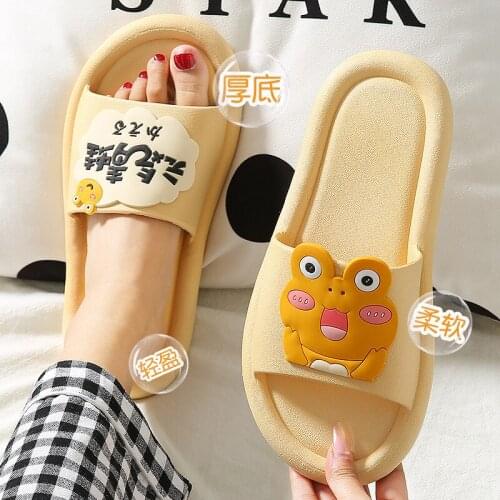 Female summer home couple home a pair of summer bathroom bath antiskid indoor and outdoor wear fashionable cool slippers male