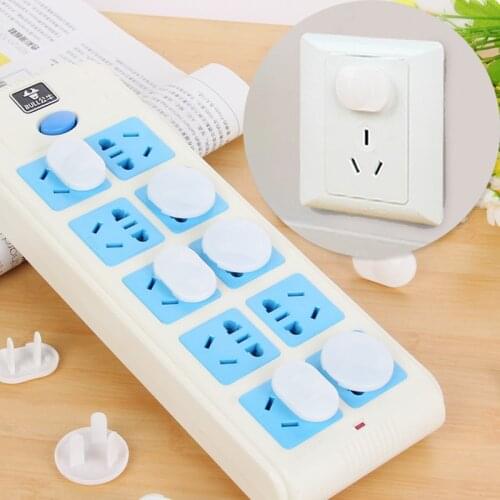 10Pcs 2/3 Holes Socket Protective Cover Baby Kids Child Safety Guard Protection Anti Electric Shock Plugs Protector Cover