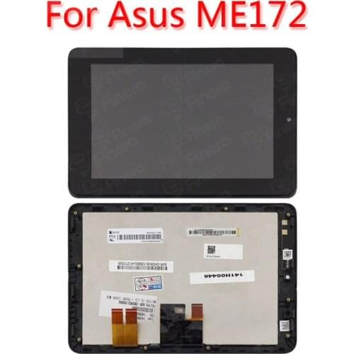 100% Tested For ASUS Fonepad 7 ME375 ME172 ME372 LCD Display And TP Touch Screen Digitizer Assembly