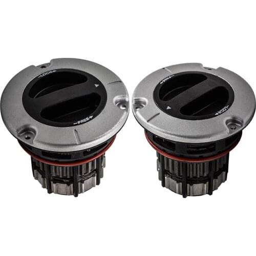 2 Front Manual Locking Hubs For Ford Super Duty F-Series BC3Z-3B396-B 05-16