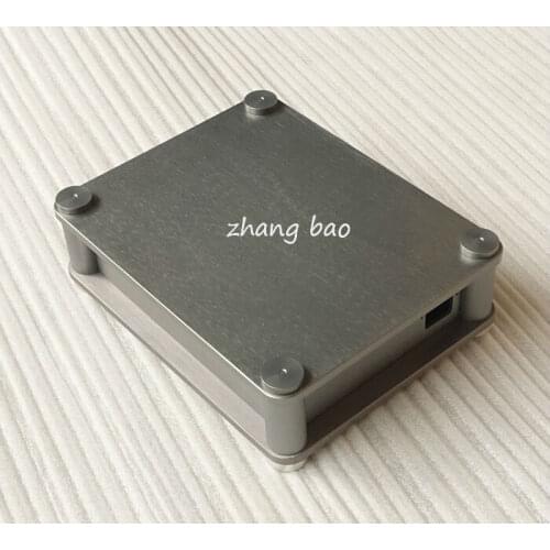 2807 Full Aluminum amplifier Enclosure/mini AMP case/ Preamp box/ PSU chassis