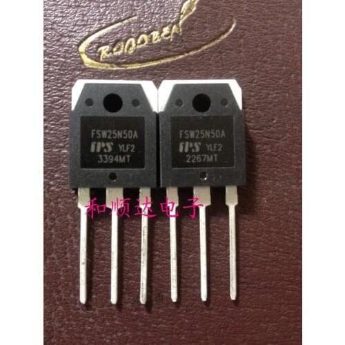5PCS/ FSW25N50A TO3P TO-3P