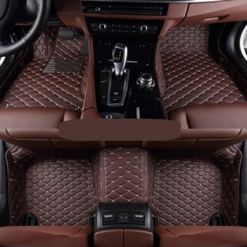 Custom special car floor mats for Hyundai Tucson 2020 durable waterproof car rugs carpets for Tucson 2019-2015