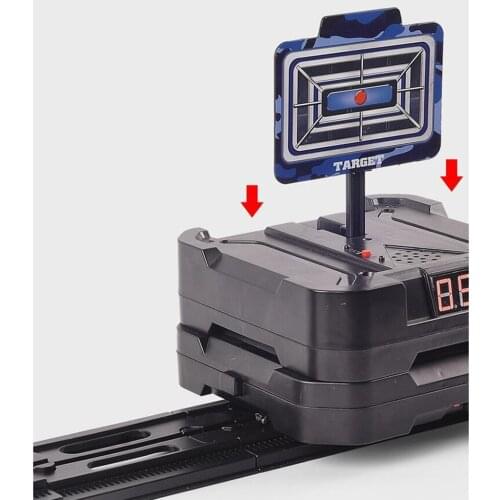 Running Electronic Shooting Target Electric Scoring Target Kids Gift Toys