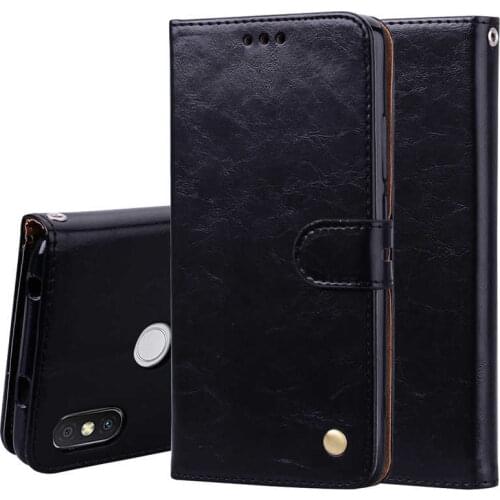 For Xiaomi Redmi S2 Case Redmi S2 Luxury Flip Wallet Retro Leather Case For Xiaomi Redmi S2 Cover Stand Function Card Holder