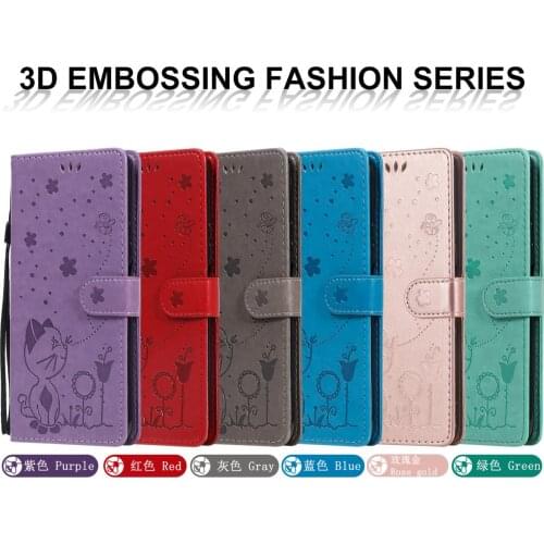 Leaves Cases For Huawei Enjoy 20 Plus Fashion Etui Phone Case Huawei Enjoy 20 Plus Wonderful cover PU Leather Book Flip Pouch