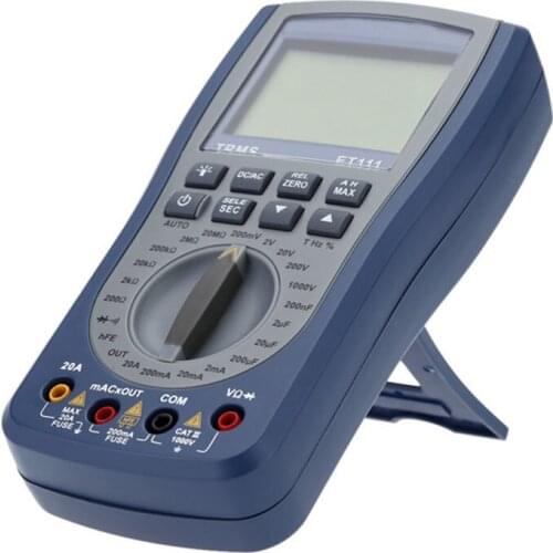 E-one ET111 Super digital multimeter meter, electrical tester, sine signal output , TRMS current AC DC voltage tester