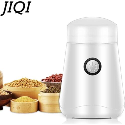 HIMOSKWA Mini Electric Coffee Grinder Household Bean Grains Grinding Machine Flour Milling 50g 220V