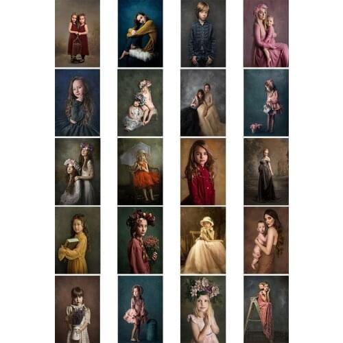 Mehofond Photography Background Wedding Oil Painting Flowers Newborn Baby Child Portrait Backdrop Photophone Photo Studio Props