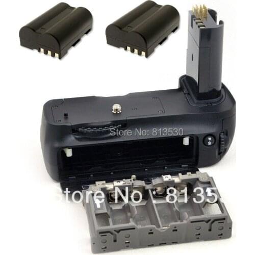 MB-D200 Battery Grip + 2x EN-EL3E Batteries for Nikon D200 Digital SLR Camera