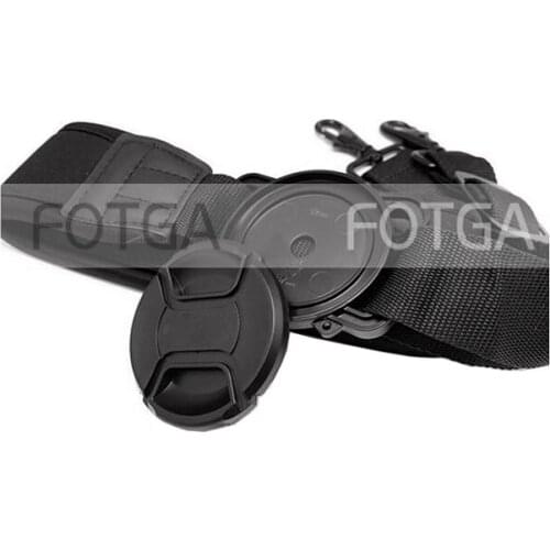 FOTGA Wholsale Camera lens cap holder keeper buckle for 72mm 77mm 82mm size Canon Nikon Sony