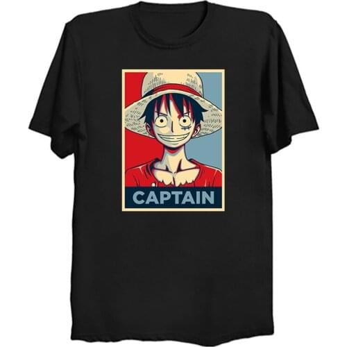 Cartoon One Piece Luffy Anime Roronoa Zoro T Shirt Men Women Straw Hat Crew Printed Casual Cool Tees Short Sleeve T-shirt Tops