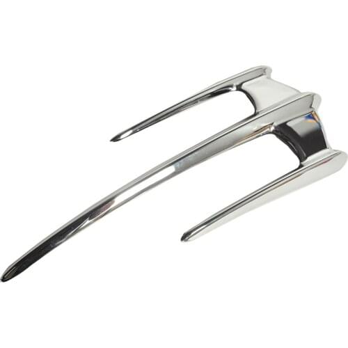 Chrome Motorcycle Fairing Triceptor Fender Accent Trim Case for Honda GL1800 VTX1800 2002-2008 case for Yamaha V-Star