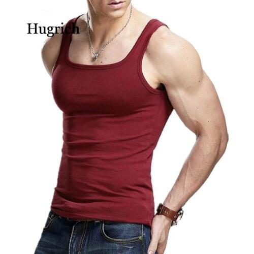 Hugrich Men's Bodybuilding Jerseys