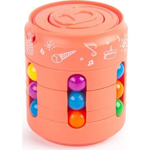 Puzzle Box Creative Decompression Gyro Toy fidget toys stress reliever games Fingertip Puzzle Bean Toys Gift for Kids Adults