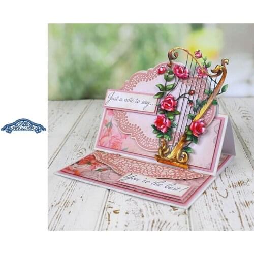 Butterfly Lace Cutting Dies Scrapbook Dariy Decoration Stencil Embossing Template DIY Greeting Card Handmade