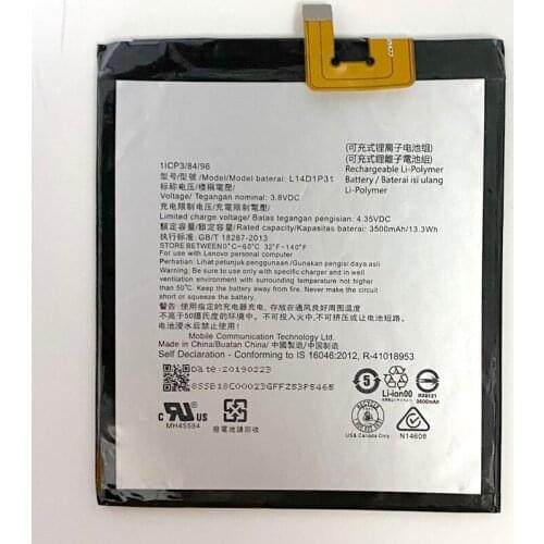 L14D1P31 Battery For Lenovo PB1-770N PB1-770M PHAB Plus NEW 3500mAh + tracking number