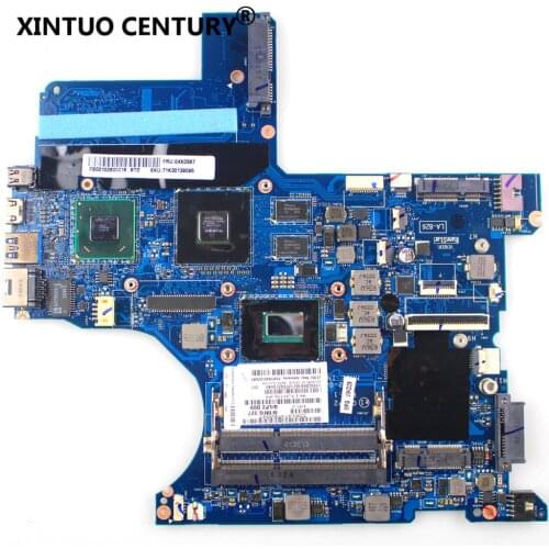 LA-8262P For Lenovo Thinkpad S430 laptop motherboard I5-3210M GT620M 2GB FRU 04W3975 QILP2 tested good free shipping