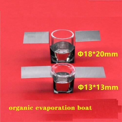 Tungsten Molybdenum Evaporation Boat Tungsten Molybdenum Boat Quartz Crucible Boron Nitride Crucible Evaporation Boat