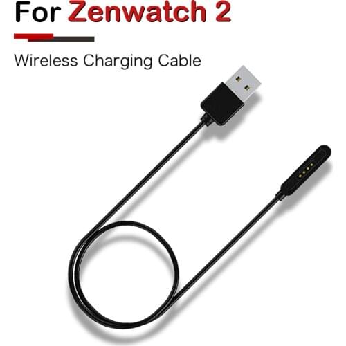 For ASUS Zenwatch 2 Smart Watch USB Magnetic Adsorption Portable Charger Adapter Fast Charging Cable For Zenwatch2 Accessories