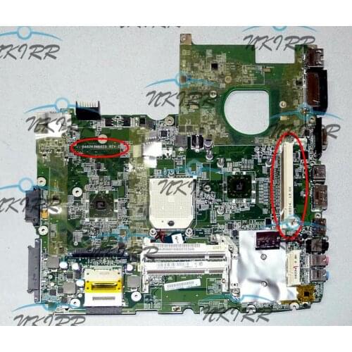DA0ZK3MB6F0 ZK3 MBAUR06001 MB.AUR06.001 motherboard for ACER Aspire 6530G 6530 AS6530 6530ZG