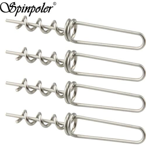 Spinpoler 12pcs/lot fixation screw pack rip multi depth pin fishing for soft bait fishing lure