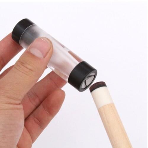 Cuppa 3 in 1 Billiards Pool Cue Tip Repair Tool Accessories File Radian Shape Tip Prick Burnisher