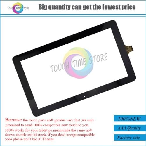 New Touch Screen Panel for 10.1" Trekstor Surftab Xintron i 10.1 3G ST10408-9 Tablet Digitizer Glass Sensor Free Shipping