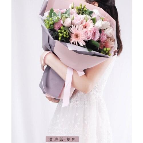 New Top Grade Waterproof Flower Wrapping Paper Hansu Paper Gift Wrapping Paper Flower Shop Supplies