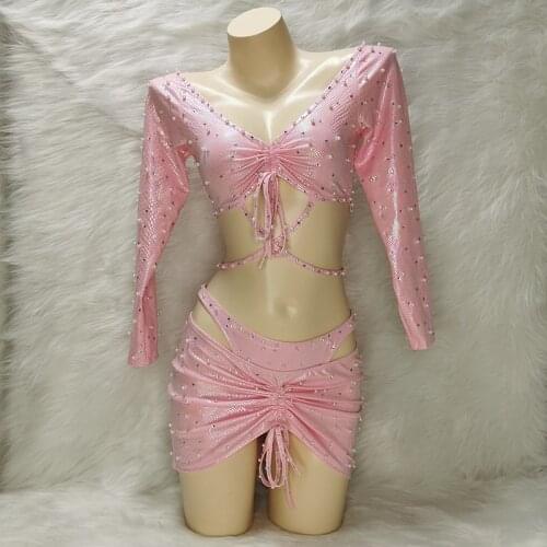 2020 New Sexy Bodysuit Adult Nightclub Stage Costume Party Costume Women Rave EDC Outfit Carnival Stage Performance Clothing