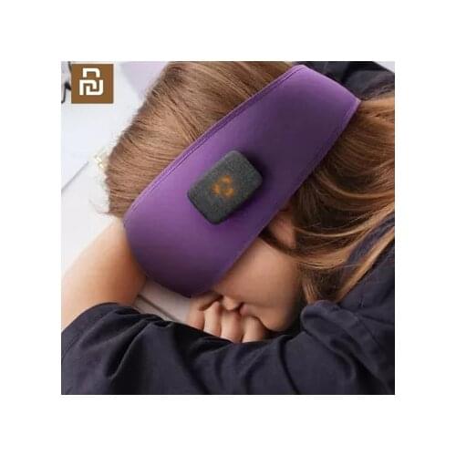 New Youpin Dreamlight wireless warmth relaxing full shade eyewear series Constant temperature hot pack