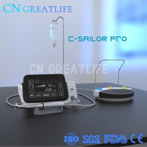 New Dental Equipments Full Touch Big Screen COXO Soco C-sailor Pro Dental Implant Motor System Dental Implant System
