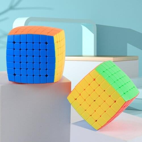 Genuine Sengso Magnetic cube 6x6x6 Magico Cubes 7x7x7 Speed Cubo Magic Puzzle Children Adults Cubes Educational Toys