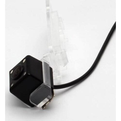 CCD 4 LED Rear View Camera Reversing night vision parking Camera Waterproof for Audi A6L A4 A3 Q7 S5 A8L 02-11