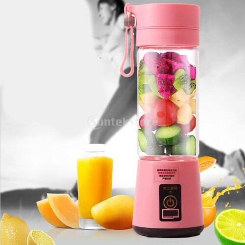Portable Blender, Electric Juicer Cup, Fruit, Smoothie, Baby Food Mixing Machine 400ml, 6 Models Available