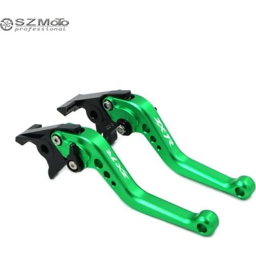Adjustable Short Long Brake Clutch Levers For KAWASAKI ZRX1100 / 1200 ZRX ZRX1200 1999-2007 2006 Motorcycle Accessories