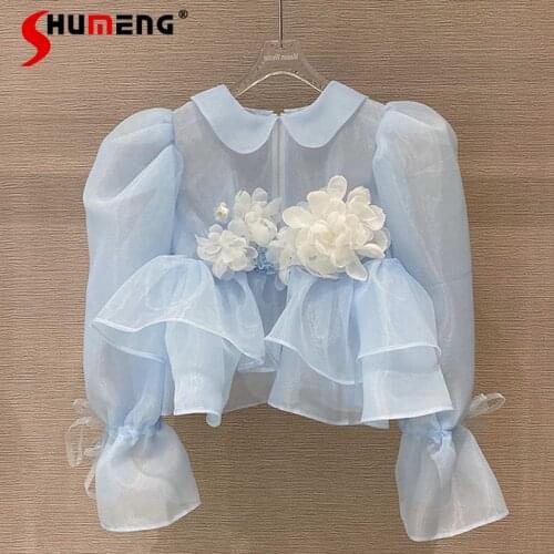 Блузки с принтом Shumeng China At AliExpress