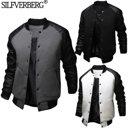 Мужские куртки из искусственной кожи SILFVERBERG China At AliExpress