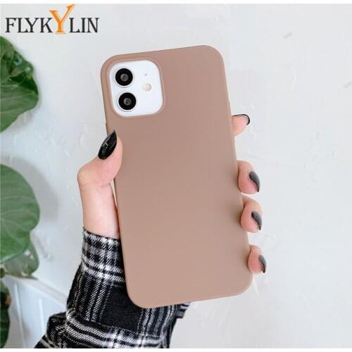 Silicone Phone Case For Samsung Galaxy A42 A52 A72 A32 A12 5G A51 A71 A50 A70 A10 A20 A30 Matte Soft TPU Back Cover Fundas Coque