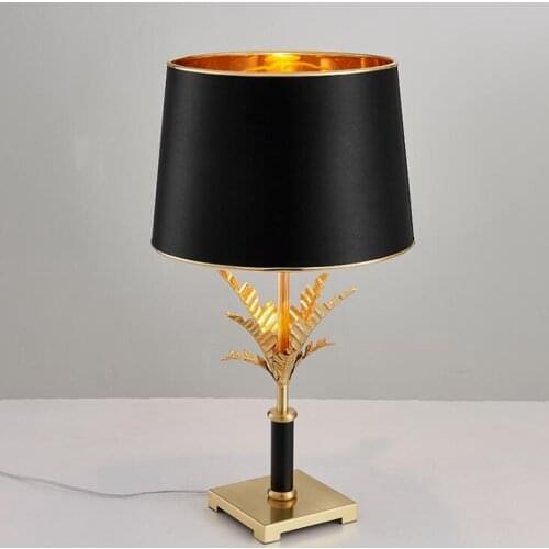 Nordic modern minimalist bedroom bedside creative table lamp fashion designer model room living room American lamps