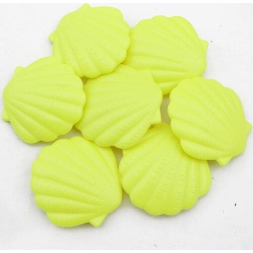 Teacher teaching aids 2020 toy Scallop Shell Simulation Of Marine Biology Seashells Child Cognitive Toys For Children