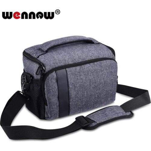Wennew waterproof Camera Shoulder Bag Case for Panasonic lumix GH5S GH5 GH4 GH3 FZ70 FZ85 FZ82 FZ80 G9 G7 GX85 GX80 GF9 GF8