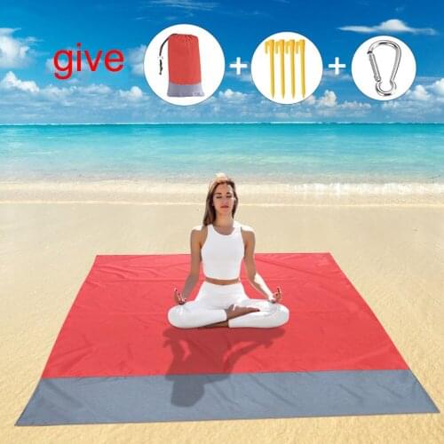 Outdoor Picnic Mat Waterproof Foldable Camp Moisture-proof Cushion Portable Camping Hiking Picnic Seat Soft Pad 200X210cm