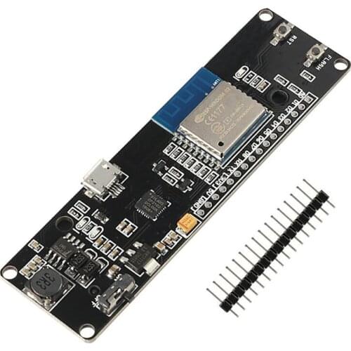WeMos D1 ESP-Wroom-02 ESP8266 Nodemcu WiFi Module With 18650 Battery Charging