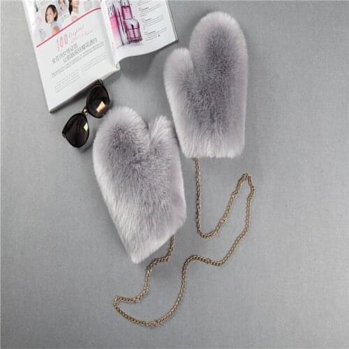 YLMFUR Gloves And Mittens For Girls