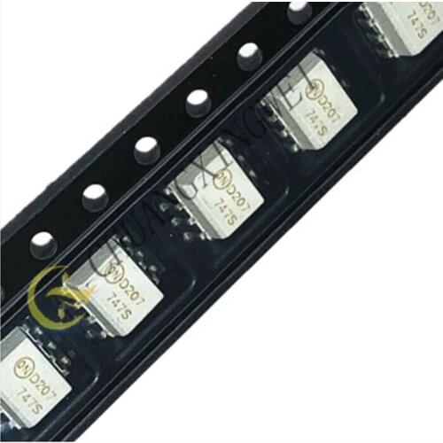 10PCS MOCD207R2M patch SOP8 silk-screen D207 dual channel photoelectric coupler original products