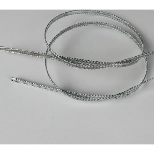 20pcs 6mm Wide Steel Bodice Bone Boning Corset Making Sewing Supplies 60cm