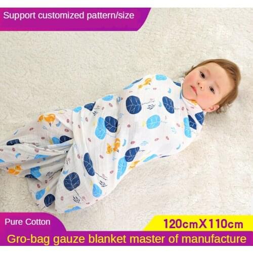 2020 NEW INS Baby Swaddles Soft Newborn Blankets Bath Towel Gauze Infant Wrap Sleepsack Stroller Cover Play Mat Baby Bedding